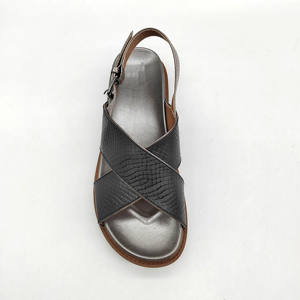 Diseñador de las mujeres de verano Pretty Girl zapatos de fondo plano de alta calidad suela gruesa de moda playa al aire libre <span class=keywords><strong>Sandalias</strong></span> <span class=keywords><strong>planas</strong></span> - Product Image 3