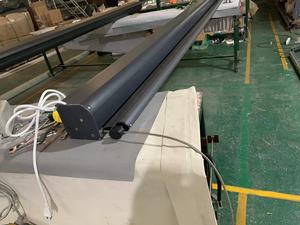 Stores et stores d'<span class=keywords><strong>extérieur</strong></span> <span class=keywords><strong>avec</strong></span> <span class=keywords><strong>guide</strong></span> de câble et de fil noir et gris <span class=keywords><strong>avec</strong></span> housse - Product Image 3