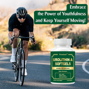 Rosebest Integratore Vegano Naturale di Urolitina A 2000mg in Capsule Softgel ad Alto Assorbimento per Vitalità Cellulare e Anti-invecchiamento - Product Image 3