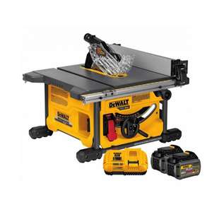 DEWALT - DCS7485T2-QW Sierra de Mesa 54V XR FLEXVOLT 210 mm + Accesorios - EAN 5035048645789 MULTI HERRAMIENTAS, SIERRAS Y SERRUCHOS - Product Image 1