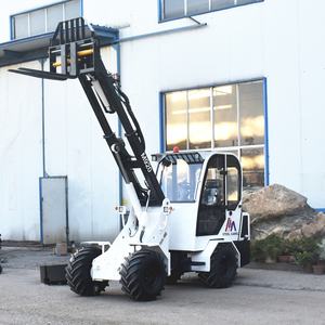 アバントミニ伸縮式ラッドレーダーCE承認2トンフロントエンドシャベルホイールローダー、スペアパーツ付き - Product Image 5