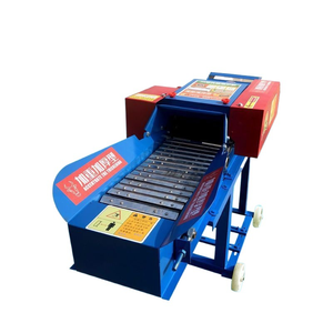 Đa Chức Năng Động Vật Thức Ăn Khô/Ướt Cỏ Nhà Máy Diesel Hoạt Động Cỏ Chaff Máy Cắt Và Máy Xay Máy Chaff Cắt - Product Image 3