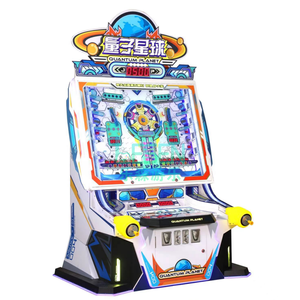 Machine de jeu d'arcade Quantum Planet à monnayeur, tir de balles et rédemption de tickets, prix usine Chine - Product Image 1