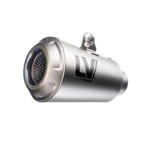 LV-10ท่อไอเสียไทเทเนียมสำหรับ BMW S 1000 rrrr/M 1000 RR 2019-2024วัสดุเหล็กและคาร์บอนสภาพใหม่ - Product Image 4