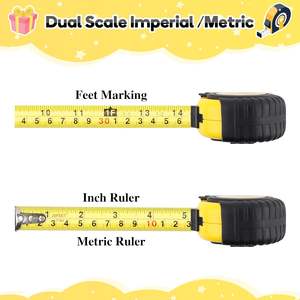 Metro a Nastro Inciso 'Nessuno Ti Misura' per Papà, Falegnami e Carpentieri, Regalo Promozionale per Compleanno e Natale - Product Image 3