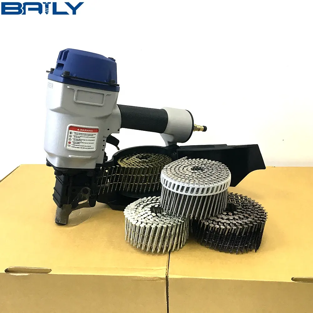 BAILY liefern hohe qualität CN45 CN50 CN55 CN57 CN70 CN80 CN90 CN100 CN130 AIR COIL NAILER