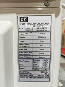 Made <b>Mini</b> Split <b>Air</b> <b>Conditioner</b> of 1hp 9000BTU Wholesale AC Climatiseur for Room Hotel R410a Wall AC Split Eco Friendly Wall - Product Image 3