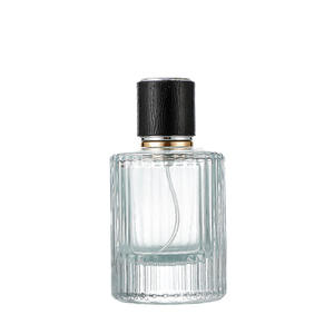 Flacon de parfum en verre transparent à fond épais, cylindre vertical personnalisé, sous-emballage, cosmétiques, échantillon de voyage, flacon pulvérisateur - Product Image 3