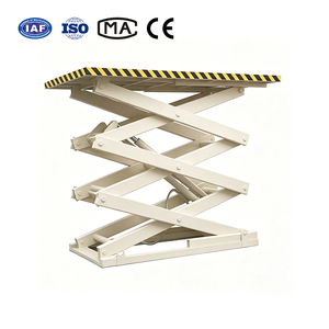 Plataforma elevadora hidráulica <span class=keywords><strong>de</strong></span> tijera para cadena <span class=keywords><strong>de</strong></span> frío, para almacenamiento <span class=keywords><strong>de</strong></span> alimentos congelados y centros <span class=keywords><strong>de</strong></span> distribución refrigerados - Product Image 1