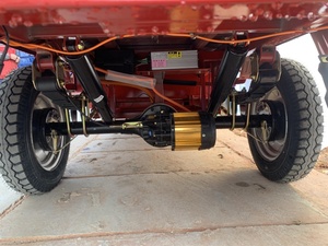 2025 mới 1500W mạnh mẽ <span class=keywords><strong>60V</strong></span> electrica ba bánh hàng hóa Pickup điện rcycle với cơ thể mở với mưa tán - Product Image 5