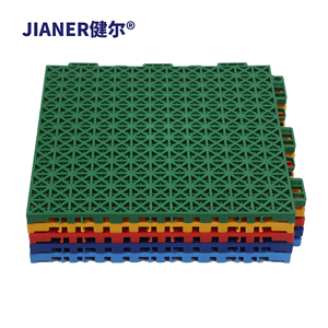 Dalles de sol sportives 3x3 pour demi-terrain intérieur et extérieur - Product Image 1