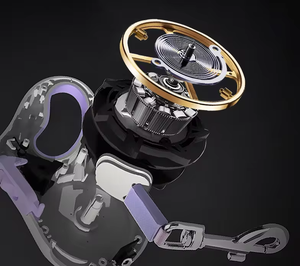 Gran oferta, luz LED, 3/5M, correa retráctil para perro mascota, correa para perro antienredos - Product Image 2