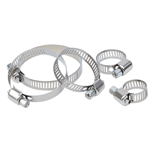 <span class=keywords><strong>Pince</strong></span> de tuyau en acier inoxydable 201 <span class=keywords><strong>pince</strong></span> de tuyau d'<span class=keywords><strong>action</strong></span> de type bande à ressort pour système de mesure métrique d'air basse <span class=keywords><strong>pression</strong></span> - Product Image 2