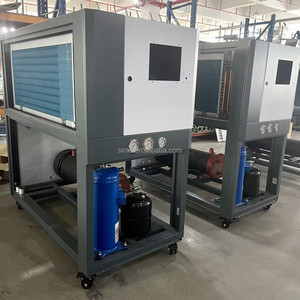 SINTD CE TIC-25A Air-cooled Water <strong>Chillers</strong> Used in <strong>Plastics</strong> Industrial Cooling With Stainless Steel Insulated Water Tank <strong>Machine</strong> - Product Image 2