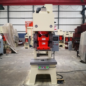 Pressa Idraulica Elettrica di Precisione da 125 Tonnellate per Lamiere in Acciaio, Punzonatrice Industriale per Impianti di Produzione - Product Image 6