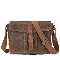 Custom Vintage Travel Laptop Briefcase Messenger Bag Crossbody Shoulder Tote Bag with Pocket Zipper High Quality Factory-Direct