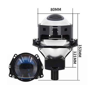 Pao ไฟหน้า LED 75W 30000Lm 6500K 12V D2S ใช้ได้ทั่วไปสำหรับการอัพเกรดติดตั้งในรถ - Product Image 2