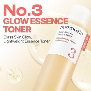 โทนเนอร์บำรุงผิวหน้าสูตรเข้มข้น No.3 Super Glowing Essence - ช่วยปรับผิวกระจ่างใสและเติมความชุ่มชื้น ด้วยไนอะซินาไมด์และวิตามินซี เพื่อผิวเปล่งประกาย - Product Image 2