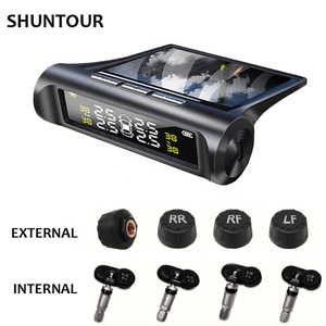 Top Seller sistema di monitoraggio della pressione dei pneumatici per auto a energia solare digitale <span class=keywords><strong>TPMS</strong></span> sensore pressione pneumatici - Product Image 2