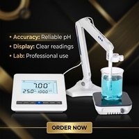 PH236 – Nouveau pH-mètre de bureau en gros du fabricant, testeur de qualité de l'eau 2.00-20.00pH, analyseur numérique LCD de laboratoire