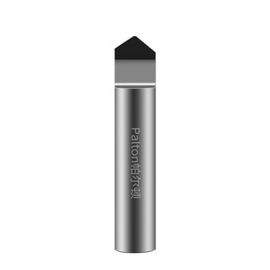 Palton 6mm <span class=keywords><strong>flauta</strong></span> única 6mm 10mm diamante PCD V herramientas <span class=keywords><strong>de</strong></span> grabado piedra PCD tallado broca para piedra granito mármol - Product Image 3