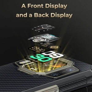 Teléfono Inteligente Resistente Global Oukitel WP30 Pro 120W 5G, Android 13, 12GB+512GB, 11000 mAh, Pantalla FHD+ de 6.78 Pulgadas, Teléfono Móvil con Cámara de 108MP, Smartphones 5G - Product Image 4