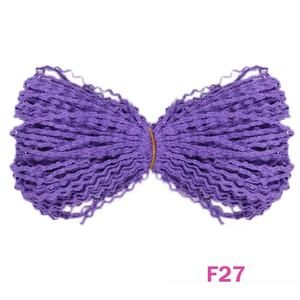 ZIZI Box Braid 18 pollici 100+g Fibra Proteica Sintetica Capelli Finti Locs Ricci per Intrecciare - Product Image 5