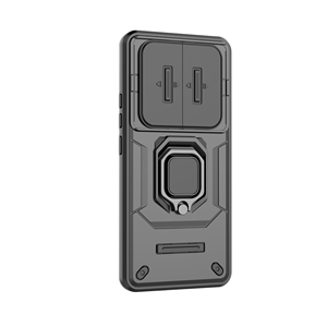 Funda Protectora Antigolpes para Xiaomi Note 15 4G/Note 15 Pro 4G con Anillo y Cubierta Deslizable para la Cámara - Product Image 5
