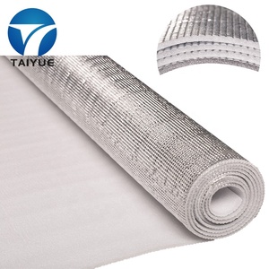 Aislamiento térmico <span class=keywords><strong>autoadhesivo</strong></span> para techos XPE reflectante con papel de aluminio y espuma EPE Estilo de diseño moderno para almacenes - Product Image 1