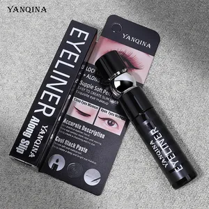 Makeup Cosmetics Products Color Liquid Waterproof Eyeliner Pen Pencil Water Activated Quick Dry Eye Liner