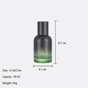 Botella <span class=keywords><strong>de</strong></span> Perfume <span class=keywords><strong>de</strong></span> Vidrio en Spray <span class=keywords><strong>de</strong></span> 30ml 50ml, Venta Caliente, Color y Logotipo Personalizados para <span class=keywords><strong>Fabricantes</strong></span> <span class=keywords><strong>de</strong></span> <span class=keywords><strong>Perfumes</strong></span>, Envases, Recuerdos <span class=keywords><strong>de</strong></span> Boda - Product Image 2