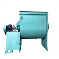 Mélangeur à ruban hélicoïdal double horizontal avec moteur à induction en acier inoxydable SUS304, haute capacité pour les applications chimiques