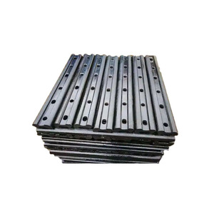 Plaque de raccordement en acier UIC60 de qualité pour rail de 50 kg, avec 6 trous, <span class=keywords><strong>prix</strong></span> de gros - Product Image 4