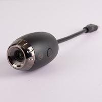 UNLOV QML-0667 Nouvelle lampe de projection USB pour toit de voiture, ciel étoilé, lumière LED romantique HD avec réglage de la luminosité, ABS