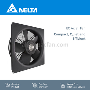 Delta GTW080PUU23E Power 3.1KW intelligent EC cooling fan low noise variable speed fan for electronics HVAC and cabinet cooling - Product Image 3