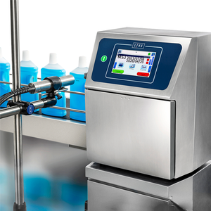 Impresora de inyección de tinta Linx8300 de China Impresora Cij automática con tinta de 24 pigmentos para cerveza Aluminio 62 Mm Mk11 Midi para tela - Product Image 5