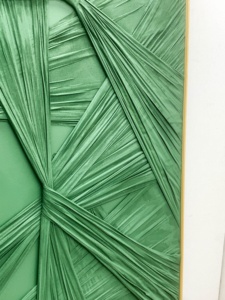 Jz lớn handpainted màu trang trí nội thất sơn hỗn hợp phương tiện truyền thông nghệ thuật tác phẩm nghệ thuật làm bằng tay trừu tượng 3D vải tường nghệ thuật - Product Image 5