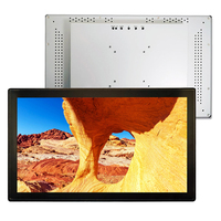 Tablette PC industrielle médicale RK3566 2+16 Android13, 21,5 pouces, montage mural, tactile intégré, tout-en-un avec micro