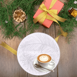 Vente en gros de tapis de table isolés en similicuir PVC personnalisés tapis de cuisine avec fonction de vidange pour mariage ou usage domestique tapis et tampons - Product Image 1