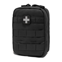 Sac médical tactique MOLLE IFAK en nylon 1000D de qualité supérieure avec couleur et taille personnalisées Pantone