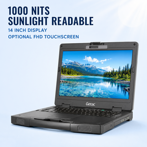 แล็ปท็อปอุตสาหกรรมรุ่นใหม่ Getac S410 11 Pro SSD ภาษาอังกฤษ รับประกัน 3 ปี สำหรับงานระบบอัตโนมัติทางการผลิต แล็ปท็อปที่ทนทานอย่างสมบูรณ์ - Product Image 2