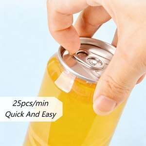 Blikkenafsluitmachine, bierblikkenafsluitmachine, blikken-drukdichtingsmachine voor kleine bedrijven - Product Image 3
