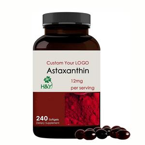 Alta calidad OEM Etiqueta Privada Venta caliente astaxantina <span class=keywords><strong>natural</strong></span> 10% <span class=keywords><strong>98</strong></span>% en polvo - Product Image 3