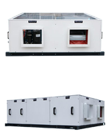 Unité de ventilation 10000-320000m3/h, personnalisation, industrie chimique, économie d'énergie, récupération de chaleur, unité de traitement d'air (UTA) avec filtre