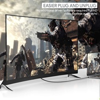 Câble vidéo audio USB Type C vers HDMI 4K 60Hz pour MacBook Pro, Nintendo, iPad, ordinateur portable Samsung, mobile et plus encore
