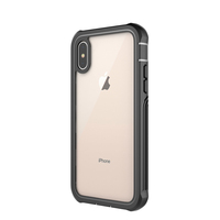 Coque de téléphone transparente 3 en 1 360° pour iPhone 14 14 Pro, protection intégrale, antichoc, avec protection d'écran