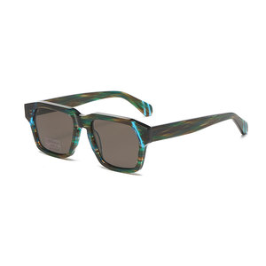 Nouvelles lunettes de soleil <span class=keywords><strong>polaroid</strong></span> de luxe pour femmes lunettes de protection uv carrées transparentes - Product Image 5