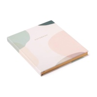Hermoso Cuaderno grande de tapa dura para diario, toma de notas y Planificación, cuaderno diario forrado