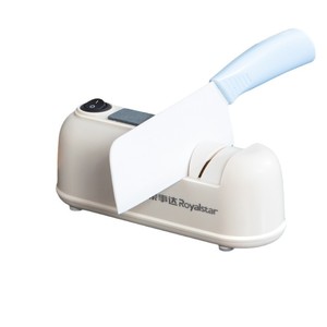 Royalstar Electric Knife Sharpener Rechargeable Type C USB Portable Battery Powered Multi Grit Household Kitchen Tool - Product Image 2