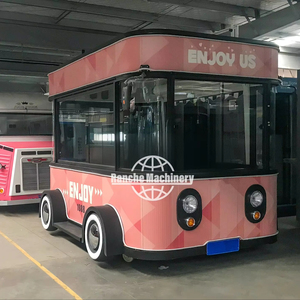 New Popular Fully Equipped Stainless Steel Food Truck <b>Sale</b> Europe Customized Concession Water Food Hotdog Ice Cream Fast Food - Product Image 1